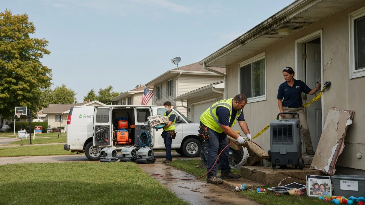 Water Damage Restoration in Burnside, IA near me